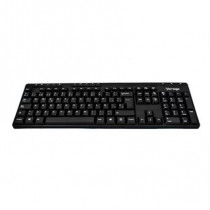 Teclado Vorago KB-202 Multimedia USB Color Negro [ KB-202 ]