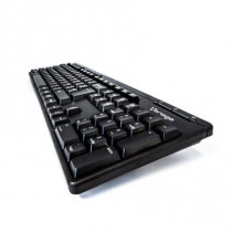 Teclado Vorago KB-202 Multimedia USB Color Negro [ KB-202 ]