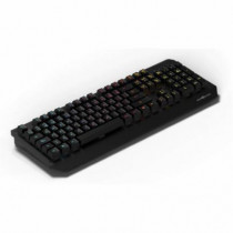 Teclado Mecnico Game Factor KBG601 ptico USB RGB Color Negro [ KBG601 ]