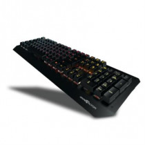 Teclado Mecnico Game Factor KBG601 ptico USB RGB Color Negro [ KBG601 ]