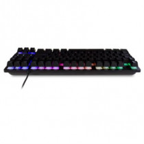 Teclado Vorago Start The Game KB-503 TenKeyless Iluminacin RGB USB Color Negro [ KB-503 ]