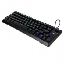 Teclado Vorago Start The Game KB-506 Multimedia TKL Factor 65% RGB Almbrico Anti-Ghosting USB Color  [ KB-506 ]