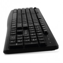 Teclado Vorago KM-200 V2 Inalmbrico Multimedia Color Negro [ KM-200-V2 ]