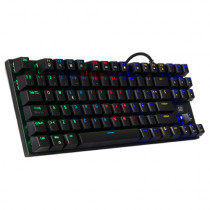 TECLADO VORAGO START THE GAME KB-600 MECANICO TKL RGB RAINBOW SOFTWARE NEGRO [ KB-600 ]