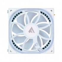 VENTILADOR VORAGO MODULAR GAME FACTOR FG500 120MM 58 CFM 1900 RPM RGB COMPATIBLE CON FKG500 BLANCO [ FG500-WH ]