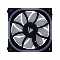 VENTILADOR VORAGO MODULAR GAME FACTOR FG500 120MM 58 CFM 1900 RPM RGB COMPATIBLE CON FG500 NEGRO [ FG500-BK ]