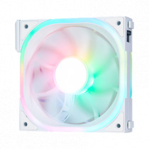 Kit Ventiladores Vorago Game Factor FKG500 Modulares 3 FANS 120mm 58 CFM RGB Control Remoto Blanco [ FKG500-WH ]