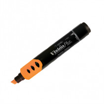 Marcador Vision Plus 2600 Fluorescente Naranja C/12 [ 2600NA ]