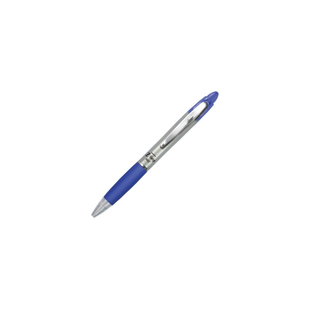 Bolgrafo Zebra Z-Grip Max Retrctil Punto Mediano 1.0mm Color Azul C/12 Pzas [ 7903-01 ]