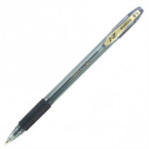 Bolgrafo Zebra Z-1 Punto Mediano 1.0mm Tinta Hbrida Color Negro C/12 Pzas [ 7904-00 ]