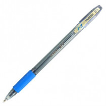 Bolgrafo Zebra Z-1 Punto Mediano 1.0mm Tinta Hbrida Color Azul C/12 Pzas [ 7904-01 ]