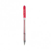 BOLIGRAFO ROLLER ZEBRA GEL 200 7MM ROJO C/12 [ 8911-02 ]