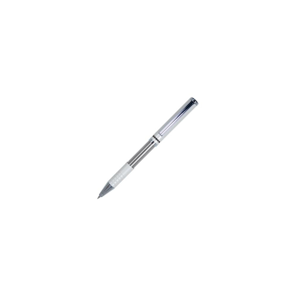 Bolgrafo Zebra Slide Pen Punto Mediano 1.0mm Tinta Negra Color Blanco [ 7902-08 ]