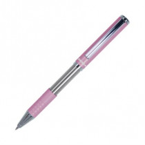 Bolgrafo Zebra Slide Pen Punto Mediano 1.0mm Tinta Negra Color Rosa [ 7902-04 ]