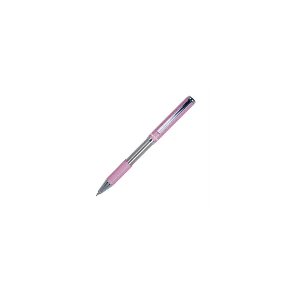 Bolgrafo Zebra Slide Pen Punto Mediano 1.0mm Tinta Negra Color Rosa [ 7902-04 ]