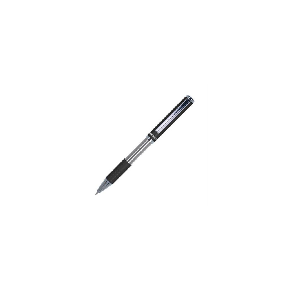 Bolgrafo Zebra Slide Pen Punto Mediano 1.0mm Tinta Negra Color Negro [ 7902-00 ]