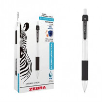 Bolgrafo Zebra Antimicrobial Retrctil J-Roller RLV Negro [ 701NGRMDC012 ]