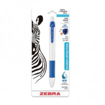 Bolgrafo Zebra Antimicrobial Retrctil J-Roller RLV Azul [ 701AZLMDC012 ]