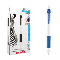 Bolgrafo Zebra Antimicrobial Retrctil J-Roller RLV Azul [ 701AZLMDC012 ]