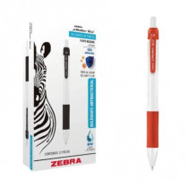 Bolgrafo Zebra Antimicrobial Retrctil J-Roller RLV Rojo [ 701RJOMDC012 ]