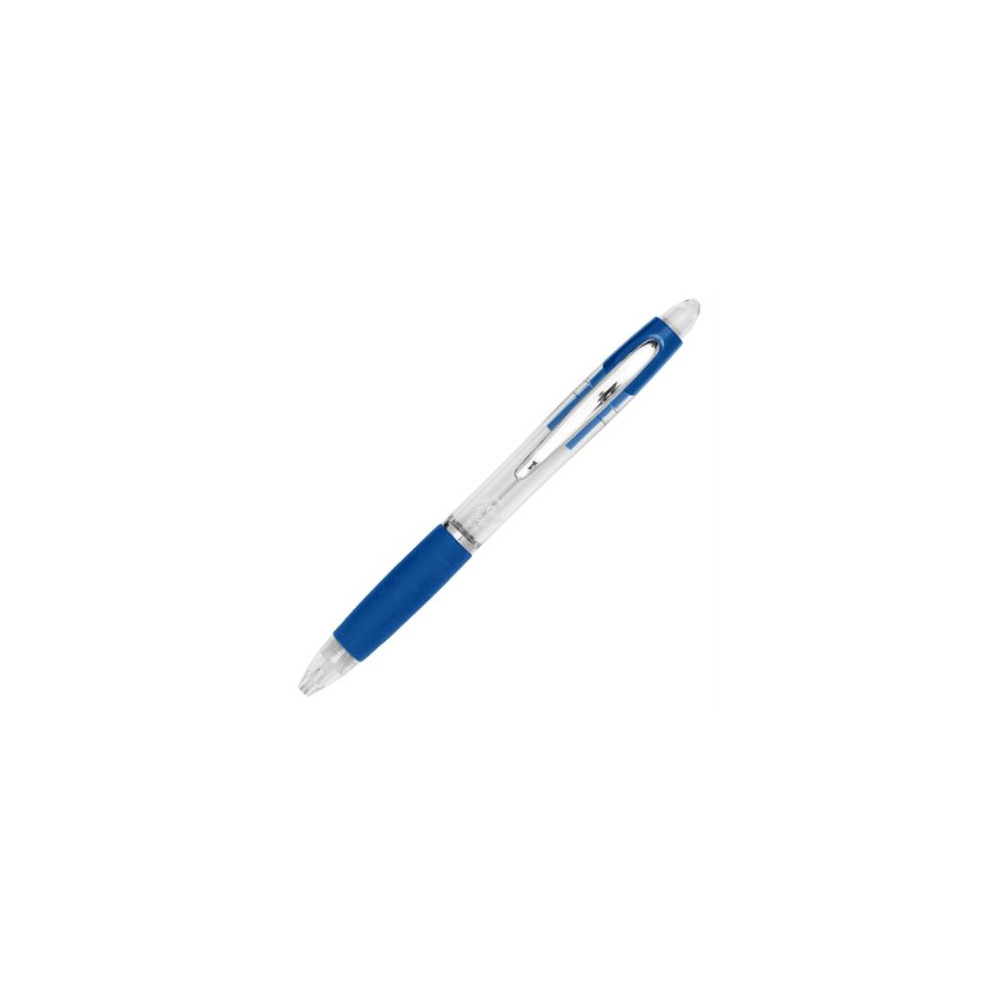 Lapicero Zebra Z-Grip Max Retrctil Punto 0.7mm Color Azul C/12 Pzas [ 6905-01 ]