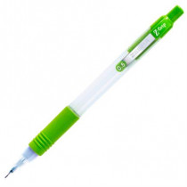 Lapicero Zebra Z-Grip Retrctil 0.5mm Color Verde C/12 Pzas [ 6520-03 ]