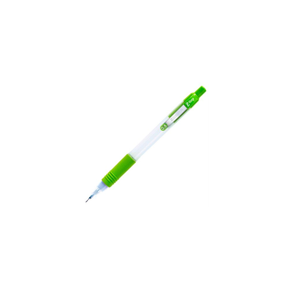 Lapicero Zebra Z-Grip Retrctil 0.5mm Color Verde C/12 Pzas [ 6520-03 ]