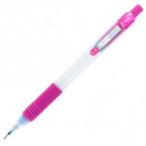 Lapicero Zebra Z-Grip Retrctil 0.5mm Color Rosa C/12 Pzas [ 6520-04 ]