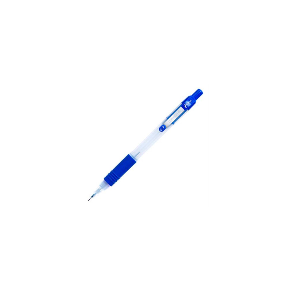 Lapicero Zebra Z-Grip Retrctil 0.7mm Color Azul C/12 Pzas [ 6533-01 ]