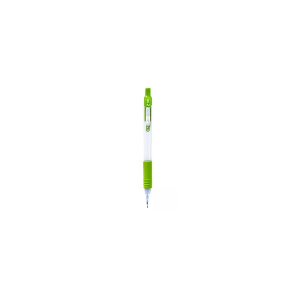 Lapicero Zebra Z-Grip Retrctil 0.7mm Color Verde C/12 Pzas [ 6533-03 ]