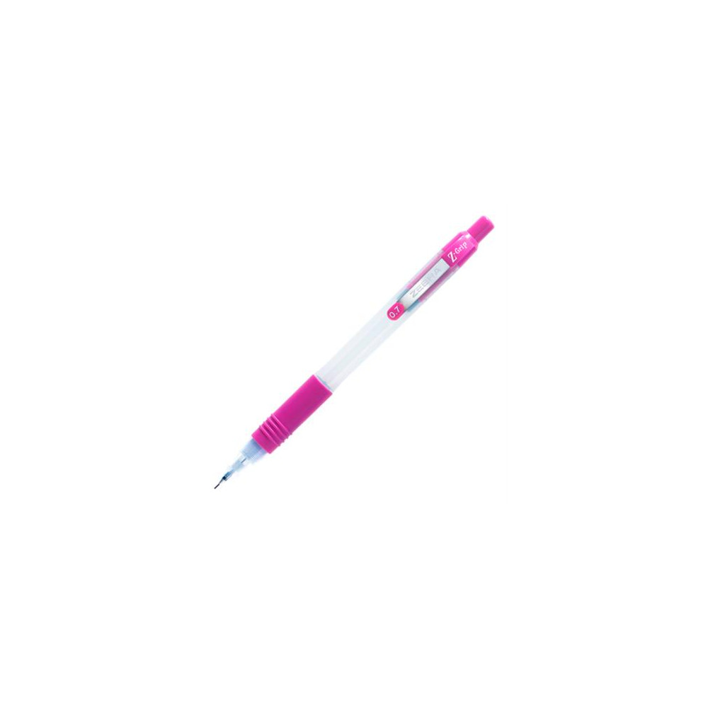 Lapicero Zebra Z-Grip Retrctil 0.7mm Color Rosa C/12 Pzas [ 6533-04 ]