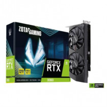 Tarjeta de Video Zotac Gaming GeForce RTX3060 12GB Dual Fan GDDR6 192 bits PCIe 4.0 1xHDMI 3xDP [ ZT-A30600P-10M ]