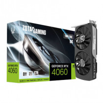 Tarjeta de Video Zotac Twin Edge GeForce RTX4060 OC 8GB Dual Fan GDDR6 128-bit PCIe 4.0 3xDP 1xHDMI [ ZT-D40600H-10M ]