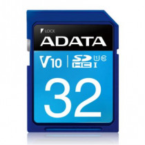 Memoria SD Adata 32Gb/UHS-I Clase 10 Azul [ ASDH32GUICL10-R ]