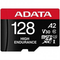 Memoria Micro SDXC Adata HC 128GB UHS-I U3 V30S U3 A2 Clase 10 Color Rojo [ AUSDX128GUI3V30SHA2R ]