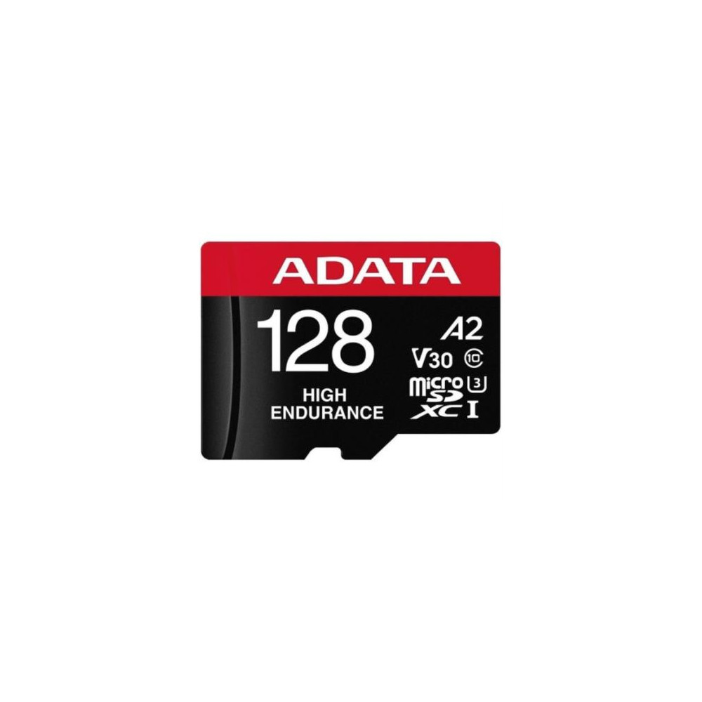 Memoria Micro SDXC Adata HC 128GB UHS-I U3 V30S U3 A2 Clase 10 Color Rojo [ AUSDX128GUI3V30SHA2R ]