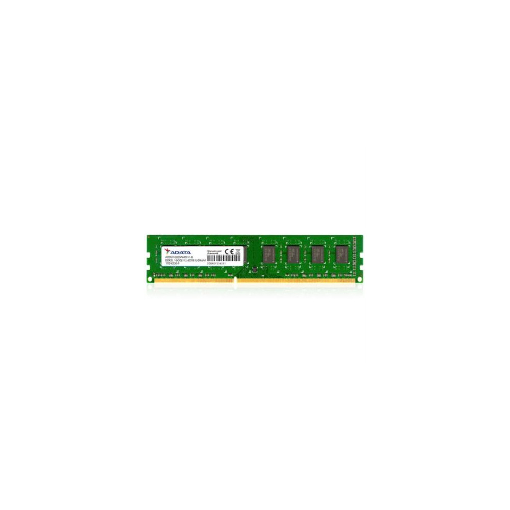 Memoria Ram Adata Dual U-DIMM 8GB 1600MHz - DDR3LOW [ ADDU1600W8G11-S ]