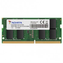 Memoria Ram Adata SO-DIMM 16GB 2666MHz DDR4 CL19 [ AD4S266616G19-SGN ]