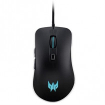 Mouse Acer Predator Cestus 310 PMW910 ptico Sensor Pixart 3519 Hasta 4200 dpi LED 4 Colores 6 Botone [ NPMCE1100U ]