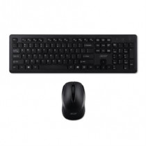 Kit Teclado y Mouse Acer Antimicrobianos Teclas Silenciosas Color Negro [ GPACC1101R ]