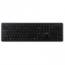 Kit Teclado y Mouse Acer Antimicrobianos Teclas Silenciosas Color Negro [ GPACC1101R ]