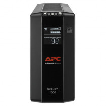 Back UPS APC Pro BX 1000VA 8 Outlets AVR LCD interface LAM 60Hz [ BX1000M-LM60 ]