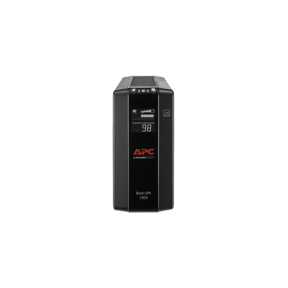 Back UPS APC Pro BX 1000VA 8 Outlets AVR LCD interface LAM 60Hz [ BX1000M-LM60 ]