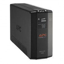 Back UPS APC Pro BX 1000VA 8 Outlets AVR LCD interface LAM 60Hz [ BX1000M-LM60 ]