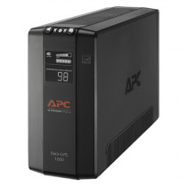 Back UPS APC Pro BX 1000VA 8 Outlets AVR LCD interface LAM 60Hz [ BX1000M-LM60 ]