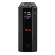 Back UPS APC Pro BX 1350VA 10 Outlets AVR LCD interface LAM 60Hz [ BX1350M-LM60 ]