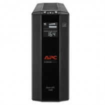 Back UPS APC Pro BX 1500VA 10 Outlets AVR LCD interface LAM 60Hz [ BX1500M-LM60 ]