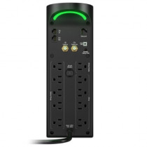 Back UPS APC Gaming 1500VA 3 USB Charging Ports AVR 120V 60Hz [ BGM1500B-LM ]