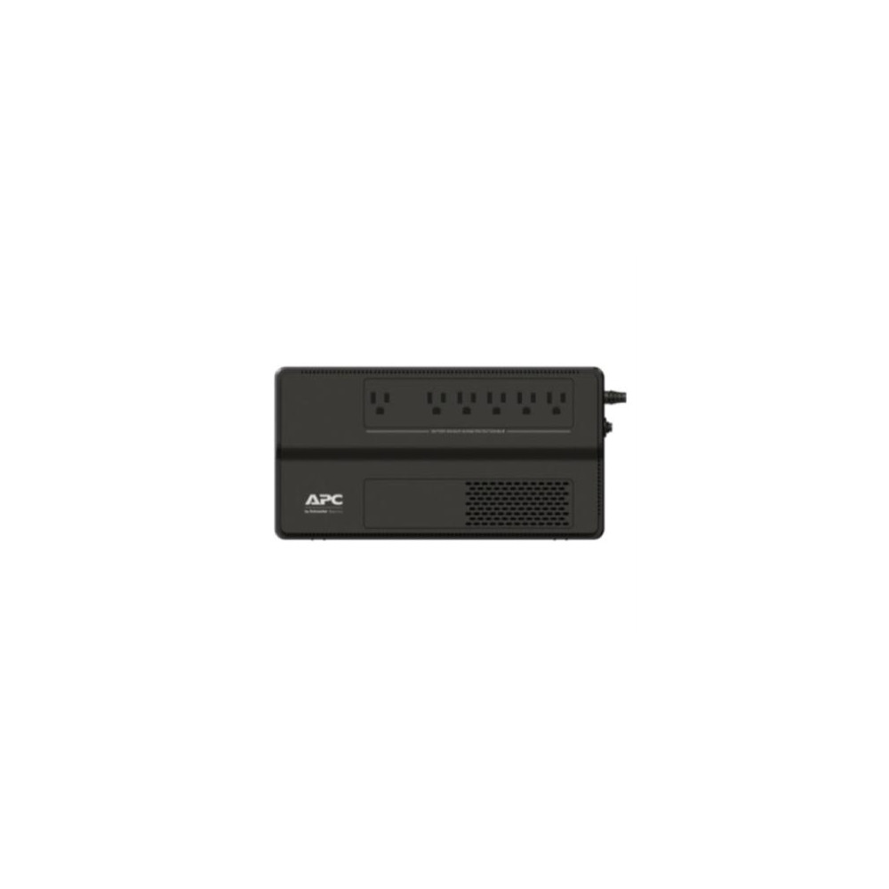 UPS APC Easy BV 500VA/300W AVR 120V Batera Plomo 6 Contactos Color Negro [ BV500 ]