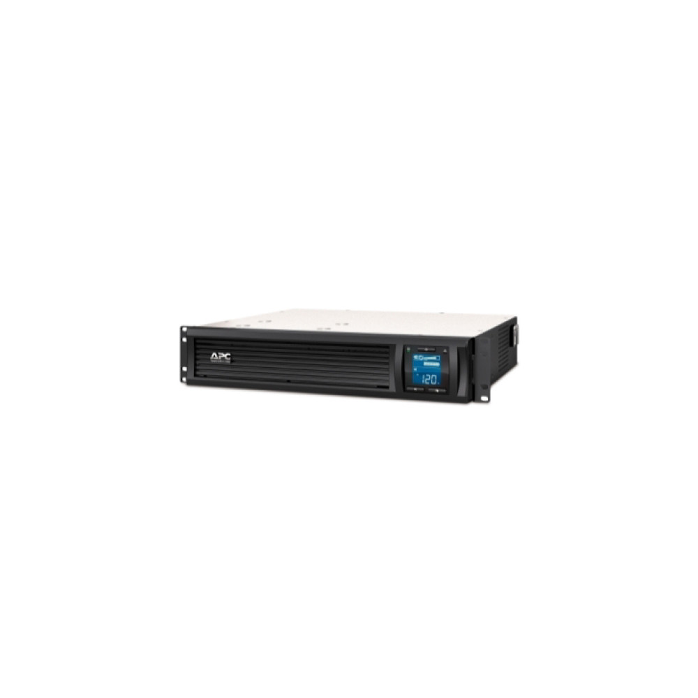 UPS APC Smart-C 1500VA LCD RM 2U 120V with SmartConnect [ SMC1500-2UC ]